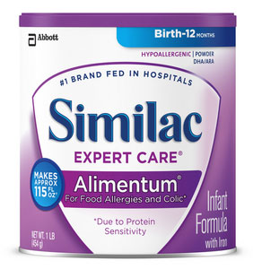 Similac Alimentum Powder, 12.1 oz, Retail