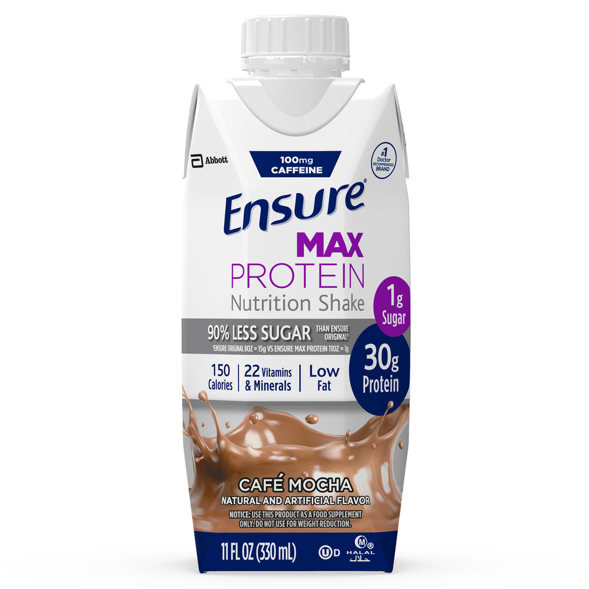 Ensure Max Protein, Cafe Mocha, Ready-to-Drink, 11 oz, Retail, EA/1