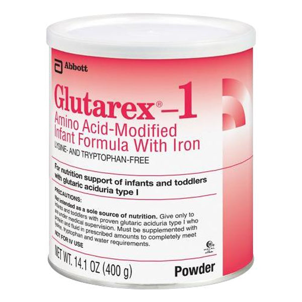 Glutarex-1 Unflavored Powder, 14.1 oz. Can, Retail
