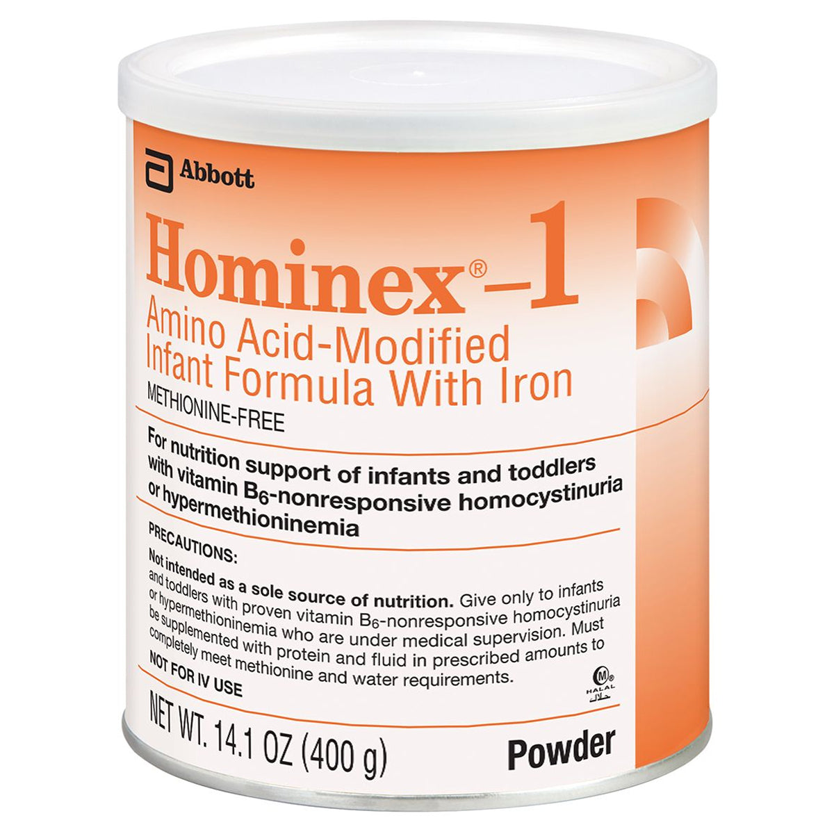 Hominex-1 Unflavored Powder, 14.1 oz. Can, Retail