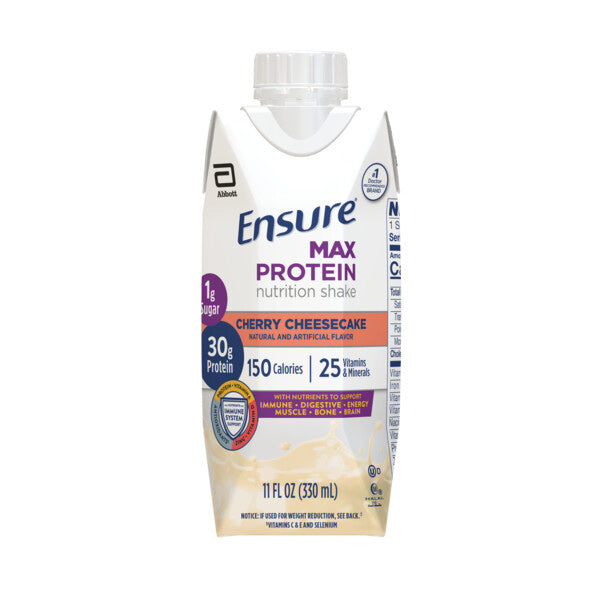 Ensure Max Protein, Cherry Cheesecake, Ready-to-Drink, 11 oz, Retail, EA/1