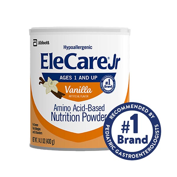 EleCare Jr, Vanilla, 14.1 oz - REPLACES 5256585