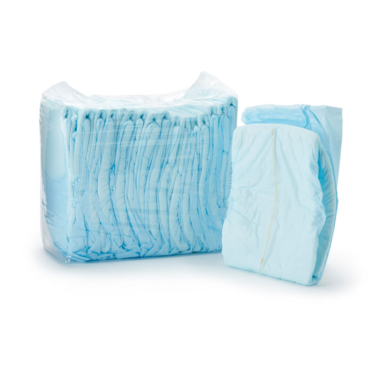 Wings™ Plus Adult Incontinence Briefs, Large, BG/18
