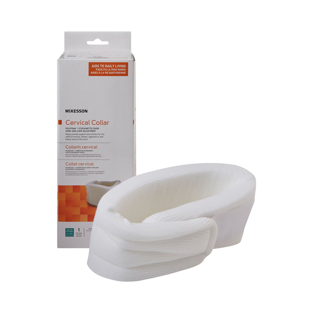 McKesson Cervical Collar, Large, EA/1