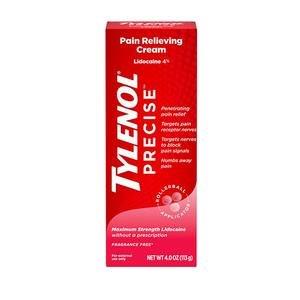 Tylenol Precise Pain Relieving Cream, 4 oz