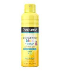 Neutrogena Beach Defense Kids Sunscreen Spray, SPF 70, 6.5 oz