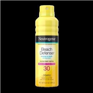 Neutrogena Beach Defense Water + Sun C-Spray, SPF 50, 6.5 Oz