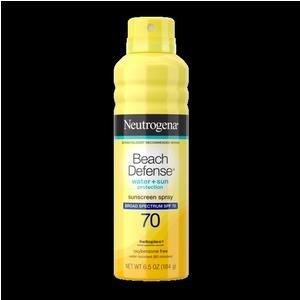 Neutrogena Beach Defense C-Spray, SPF 70, 6.5 Oz