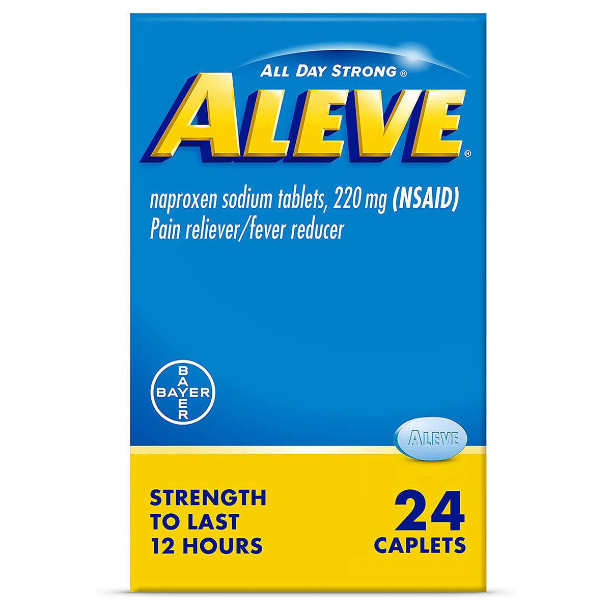 Aleve® Naproxen Sodium Pain Relief, BT/1