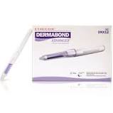 Dermabond Advanced Topical Skin Adhesive with Liquid Precision Applicator Tip, 0.7 mL
