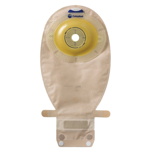 POUCH, SENSURA DRN 1PC WD CNVXLT 3/4-1 1/4" (10/B