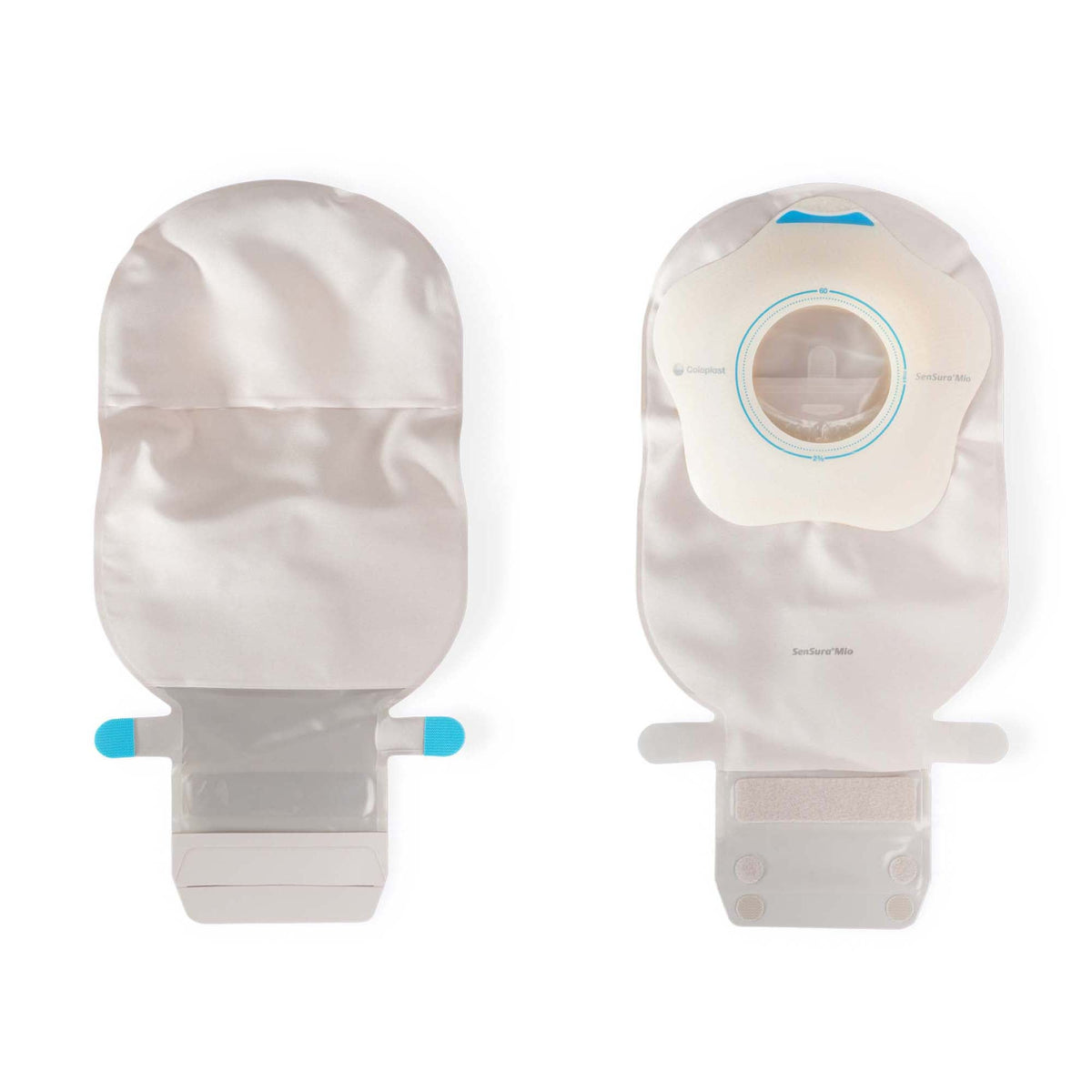 SenSura® Mio Convex Flip 1-Piece Ostomy Pouch, 35mm Stoma, BX/10