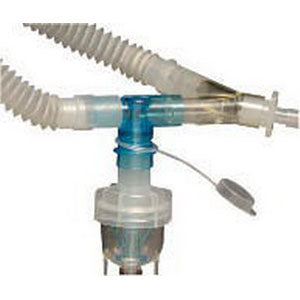Airlife Valved Tee Adapter 15MM I.D. X 15MM O.D.