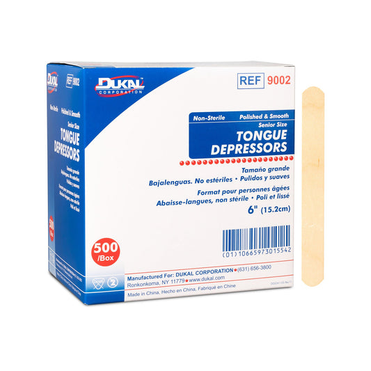 Dukal™ Tongue Depressor, BX/500