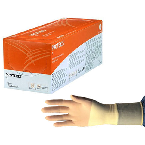 Protexis Polyisoprene Surgical Glove, Powder-Free, Size 8.5