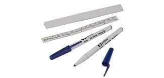 Cardinal Health Devon Mini Surgical Site Skin Marker, 100 Count