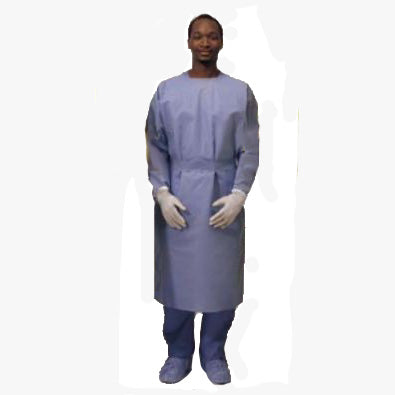 Surgical Procedure Gown, Non-Sterile, Universal Size, Blue