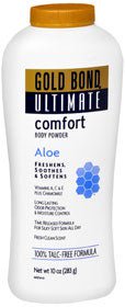 Gold Bond® Comfort Body Powder, Fresh Clean Scent, 10 oz., EA/1