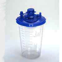 Canister 1200cc with locking lid, EA/1