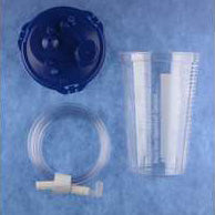 Medi-Vac Suction Canister with Tubing 1200 cc, EA/1