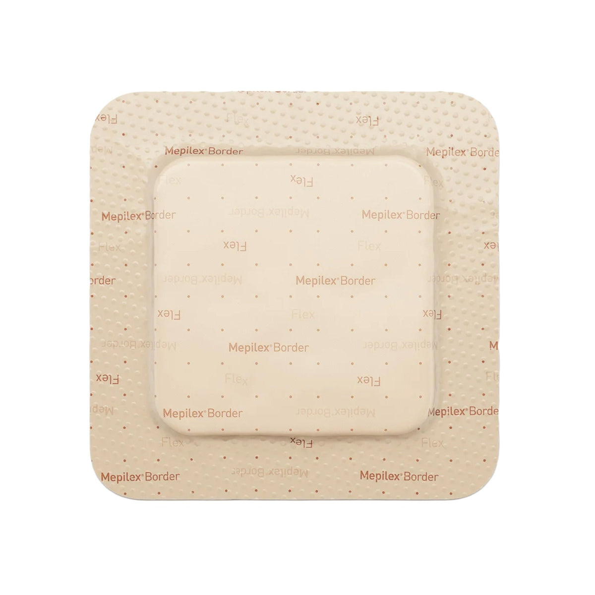 Mepilex® Border Flex Adhesive with Border Foam Dressing, 4 x 4 Inch, EA/1