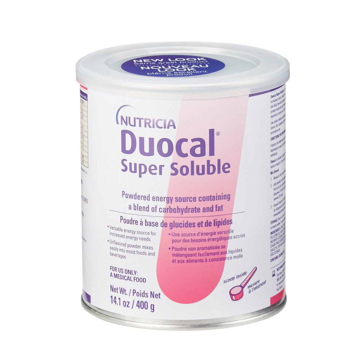 Duocal® Super Soluble Blend of Fat and Carbohydrate for Increased Caloric Intake, CS/6
