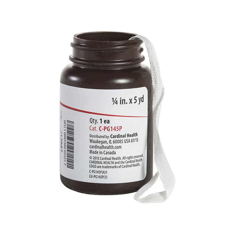 Sterile Plain Packing Strip 1/4" x 5 yds., EA/1