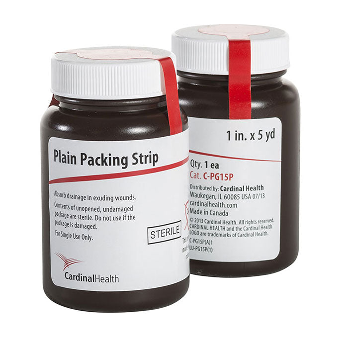 Sterile Plain Packing Strip 1" x 5 yds., EA/1