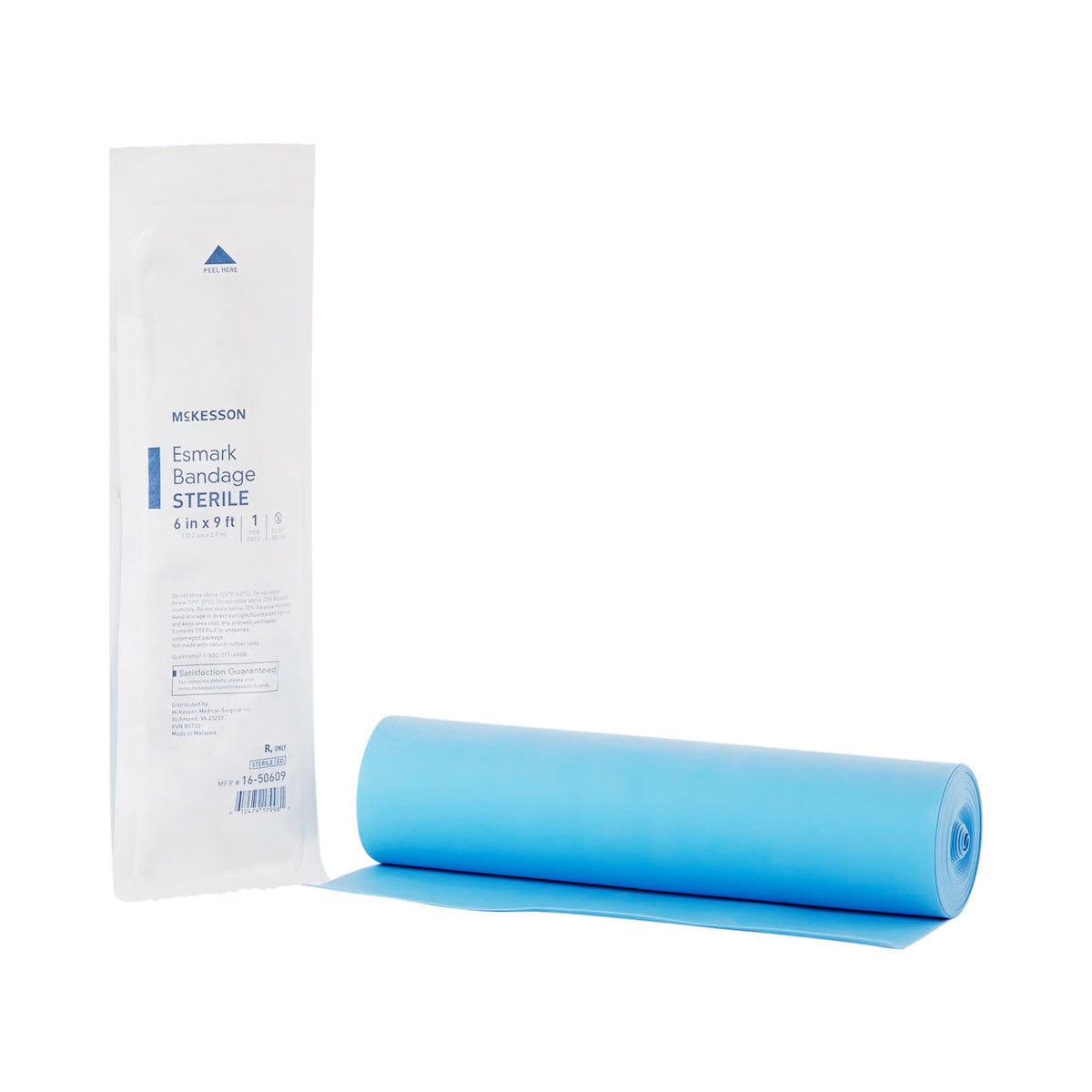 McKesson No Closure Esmark Compression Bandage, 6 Inch x 3 Yard, EA/1