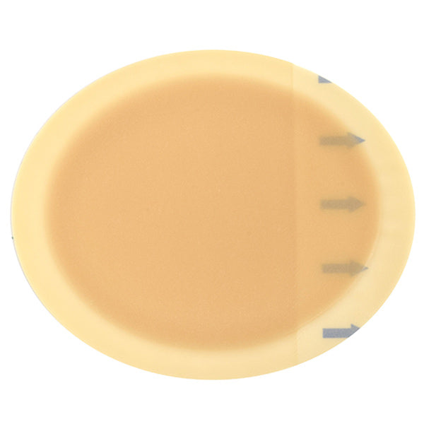 Cardinal Health Hydrocolloid Dressing, Oval, 4" x 4.75", EA/1