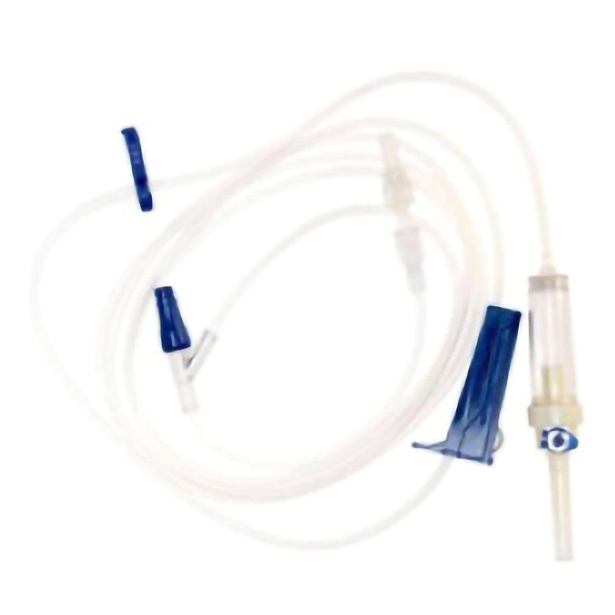 ADMIN SET, IV W/1CLAVE ML LL SLIDE CLAMP 102"(50/BX), BX/50