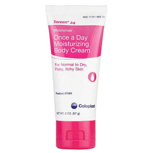 Sween® 24 Once a Day Moisturizing Body Cream for Flaky, Itchy Skin, 2-ounce tube, EA/1