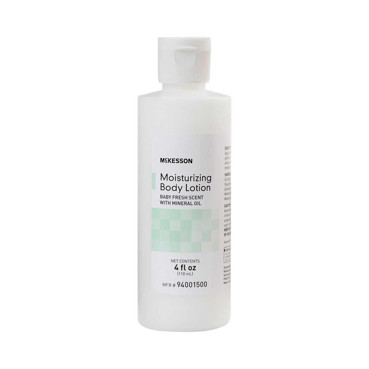 McKesson Hand and Body Moisturizer, 4-ounce bottle, DZ/12