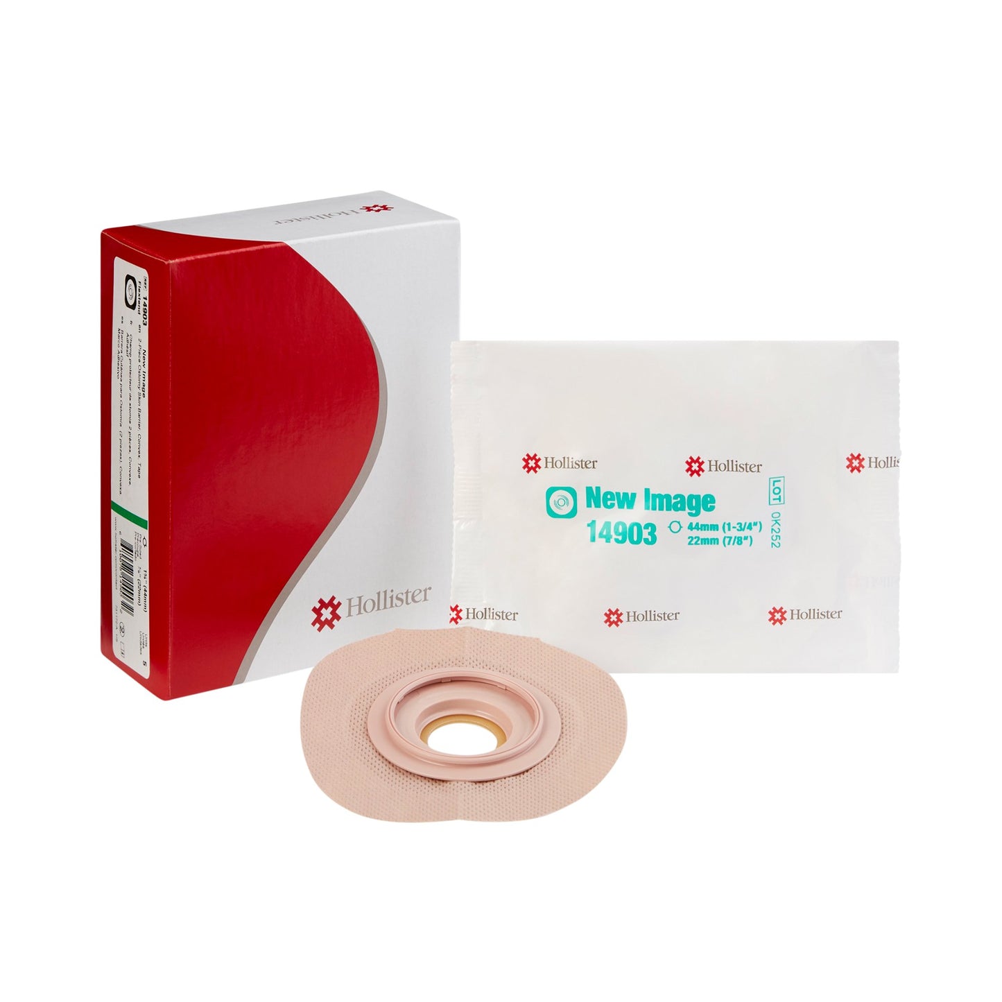 SKIN BARRIER, NEW IMAGE CONVEX7/8" (5/BX)