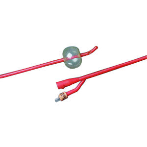 BARDEX Infection Control Coude 2-Way Specialty Foley Catheter 22 Fr 5 cc