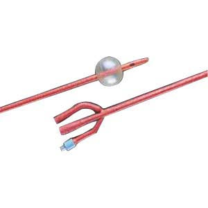 BARDEX LUBRICATH 2-Way Specialty Coude Foley Catheter 20 Fr 30 cc