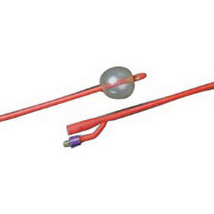 BARDEX LUBRICATH 2-Way Specialty Foley Catheter 22 Fr 30 cc