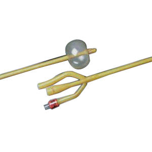BARDEX Infection Control 3-Way Foley Catheter 20 Fr 5 cc