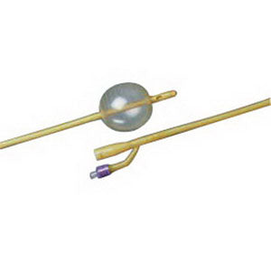 BARDEX LUBRICATH 2-Way Foley Catheter 12 Fr 5 cc