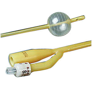LUBRICATH Pediatric 2-Way Foley Catheter 8 Fr 3 cc