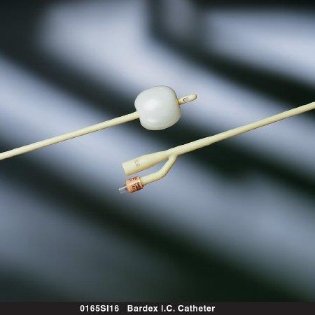 BARDEX I.C. Infection Control Foley Catheter, 2-Way, 10 Fr, 3cc