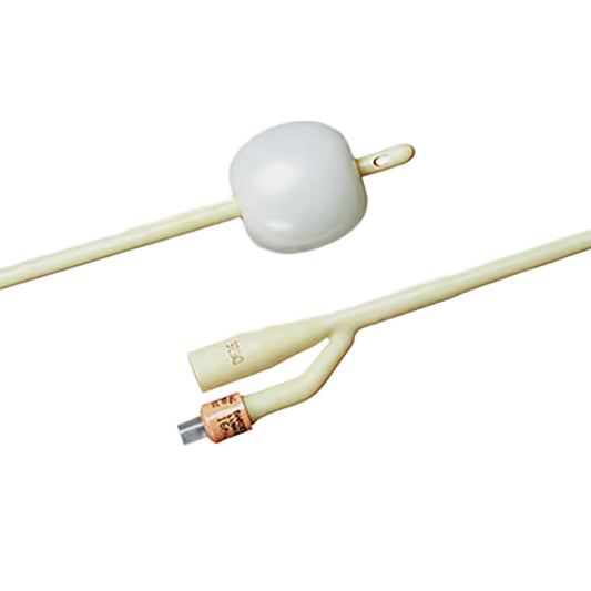 BARDEX Infection Control 2-Way Foley Catheter 20 Fr 5 cc