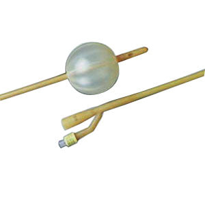 BARDEX LUBRICATH 2-Way Foley Catheter 20 Fr 30 cc