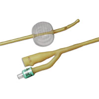 BARDEX LUBRICATH Carson 2-Way Specialty Foley Catheter 22 Fr 5 cc