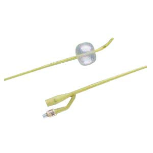 Bardex I.C. 2-Way Specialty Carson Model Latex Foley Catheter 22 Fr 5cc