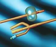 LUBRI-SIL Foley Catheter, Council Tip, 2-Way, 22 Fr, 5cc