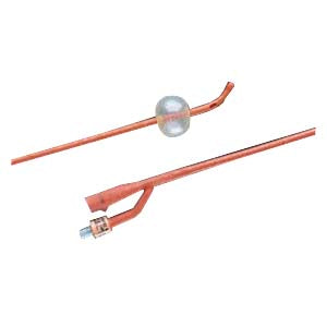 Foley Catheters, LUBRI-SIL I.C., 2-way, Specialty, Silicone, Council Tip, 16 Fr 5cc