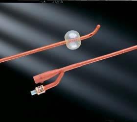 LUBRI-SIL I.C. Infection Control Foley Catheter, Council Tip, 18 Fr, 5cc