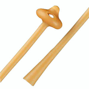 Pezzer Mushroom Latex Catheter 20 Fr