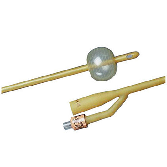 Bardia 2-Way Silicone Coated Catheter with 30cc Balloon, Latex, 16F - REPLACES 57123616A